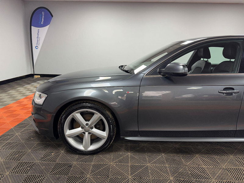 Audi A4 2.0 TDI S line Euro 5 (s/s) 4dr 4dr Manual 2025