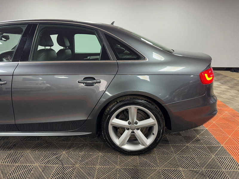 Audi A4 2.0 TDI S line Euro 5 (s/s) 4dr 4dr Manual 2025