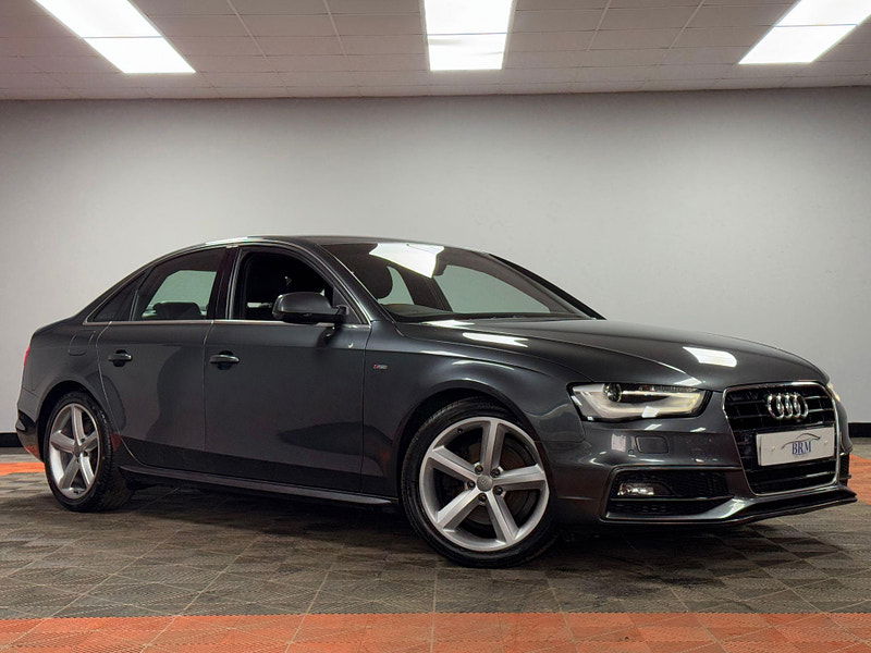 Audi A4 2.0 TDI S line Euro 5 (s/s) 4dr 4dr Manual 2025