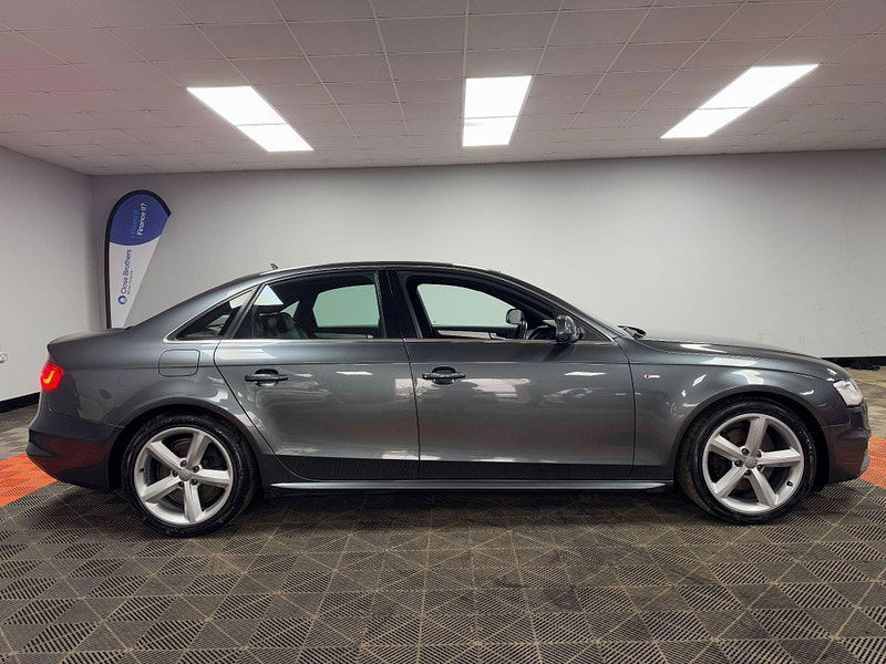 Audi A4 2.0 TDI S line Euro 5 (s/s) 4dr 4dr Manual 2025