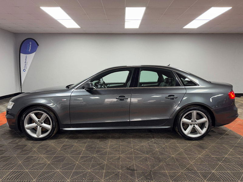 Audi A4 2.0 TDI S line Euro 5 (s/s) 4dr 4dr Manual 2025