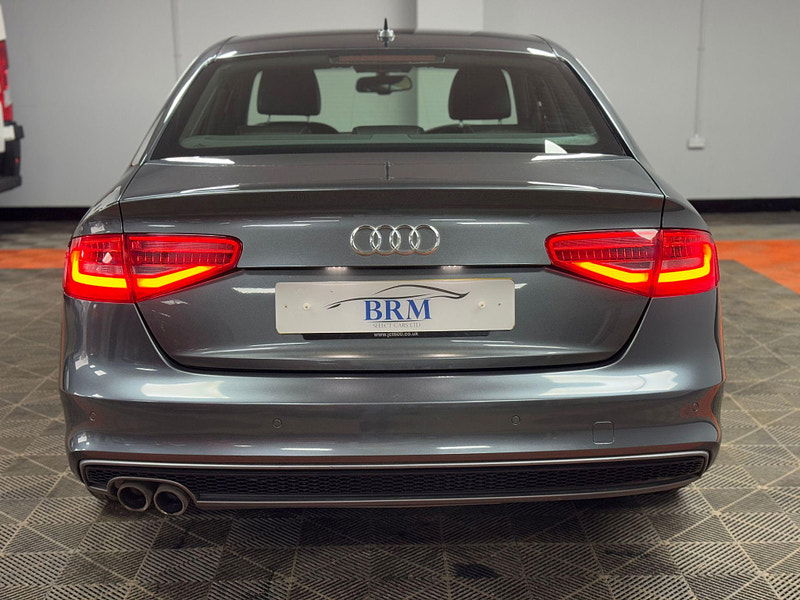 Audi A4 2.0 TDI S line Euro 5 (s/s) 4dr 4dr Manual 2025