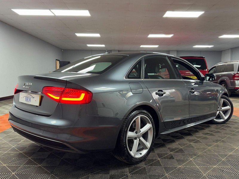 Audi A4 2.0 TDI S line Euro 5 (s/s) 4dr 4dr Manual 2025