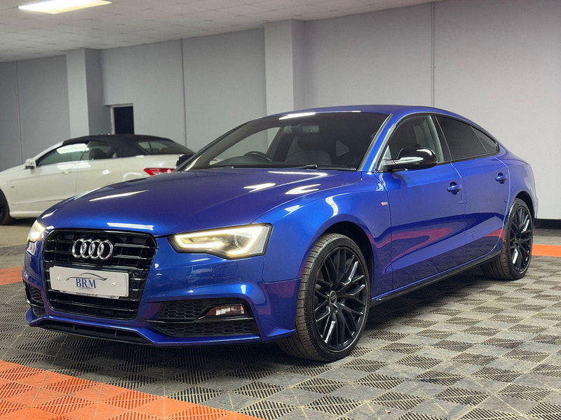 Audi A5 2.0 TDI Black Edition Plus Sportback Multitronic Euro 6 (s/s) 5dr 5dr Automatic 2025