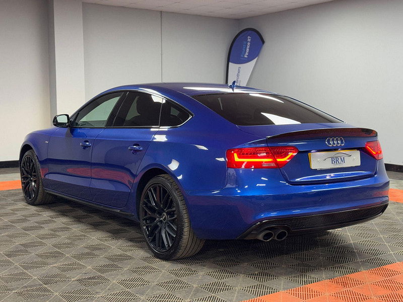 Audi A5 2.0 TDI Black Edition Plus Sportback Multitronic Euro 6 (s/s) 5dr 5dr Automatic 2025