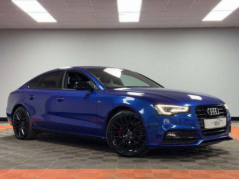 Audi A5 2.0 TDI Black Edition Plus Sportback Multitronic Euro 6 (s/s) 5dr 5dr Automatic 2025