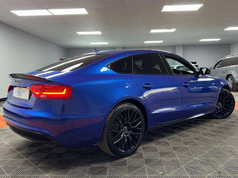 Audi A5 2.0 TDI Black Edition Plus Sportback Multitronic Euro 6 (s/s) 5dr 5dr Automatic 2025