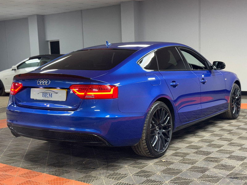 Audi A5 2.0 TDI Black Edition Plus Sportback Multitronic Euro 6 (s/s) 5dr 5dr Automatic 2025