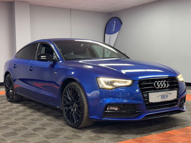 Audi A5 2.0 TDI Black Edition Plus Sportback Multitronic Euro 6 (s/s) 5dr 5dr Automatic 2025