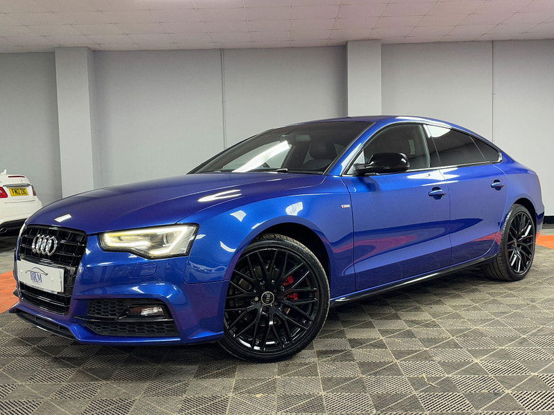 Audi A5 2.0 TDI Black Edition Plus Sportback Multitronic Euro 6 (s/s) 5dr 5dr Automatic 2025