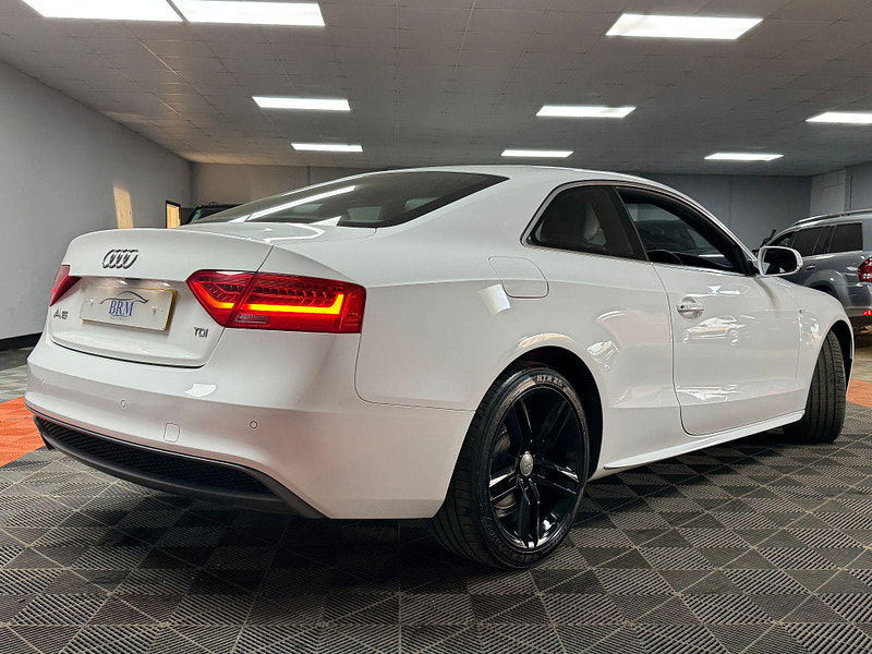 Audi A5 2.0 TDI S line Euro 5 (s/s) 2dr 2dr Manual 2024