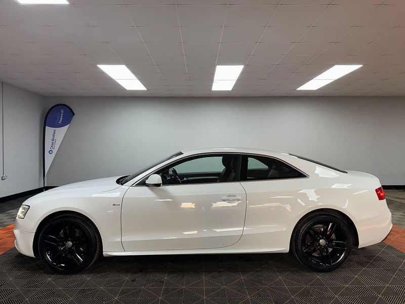 Audi A5 2.0 TDI S line Euro 5 (s/s) 2dr 2dr Manual 2024