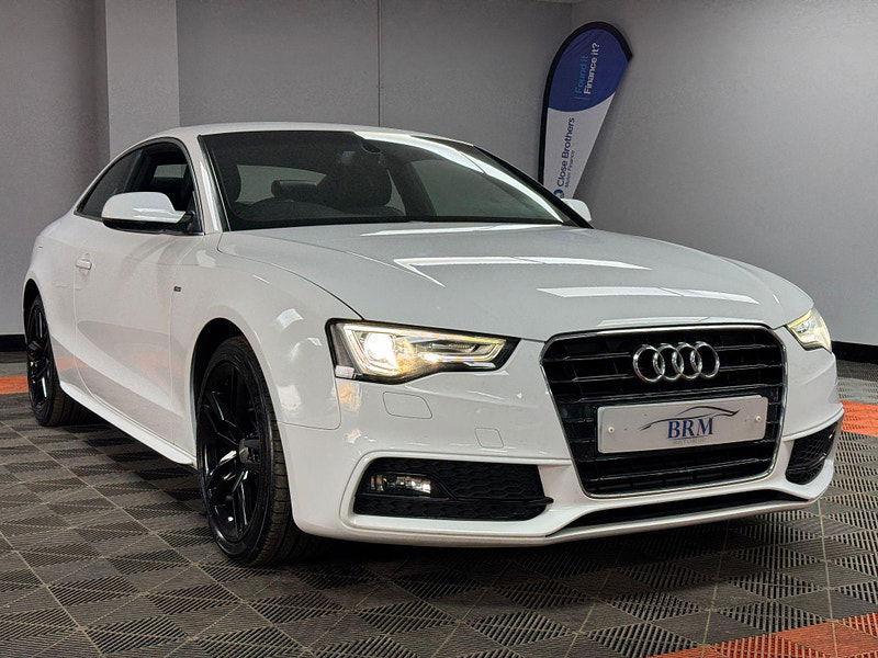 Audi A5 2.0 TDI S line Euro 5 (s/s) 2dr 2dr Manual 2024