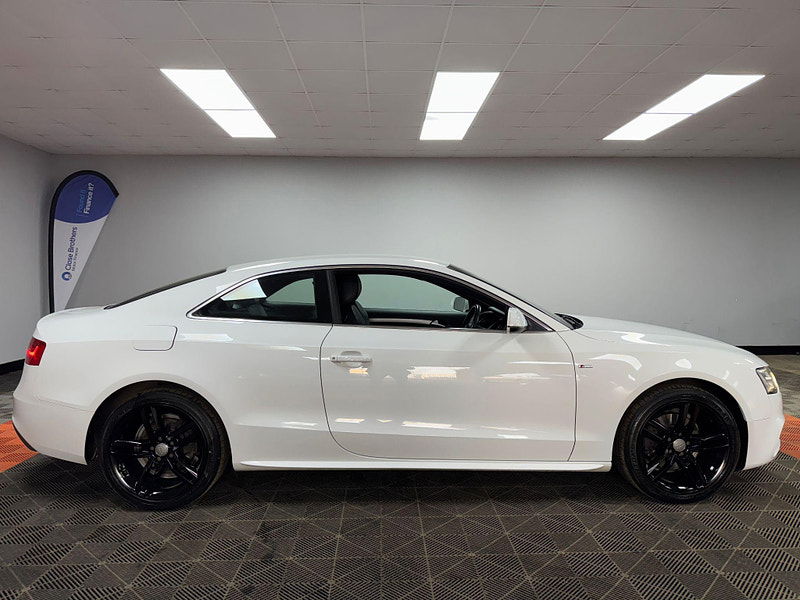 Audi A5 2.0 TDI S line Euro 5 (s/s) 2dr 2dr Manual 2024