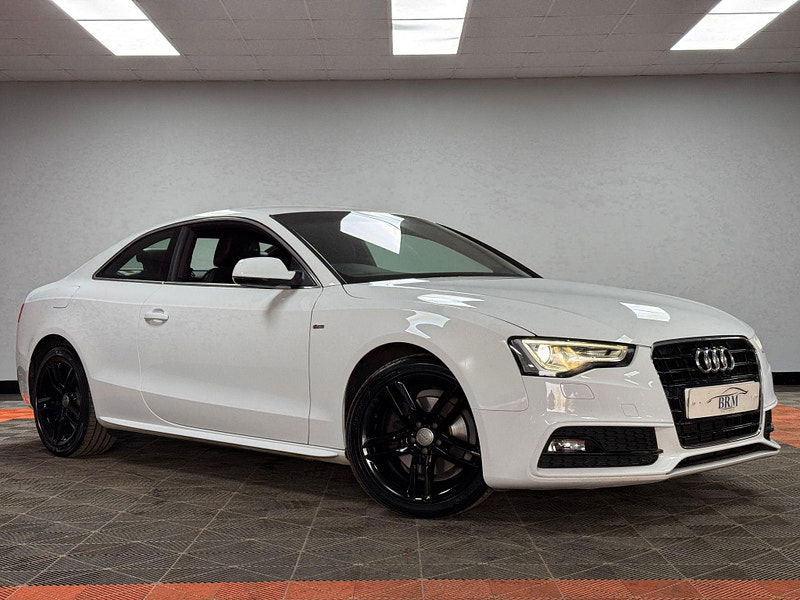 Audi A5 2.0 TDI S line Euro 5 (s/s) 2dr 2dr Manual 2024