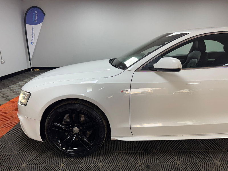 Audi A5 2.0 TDI S line Euro 5 (s/s) 2dr 2dr Manual 2024