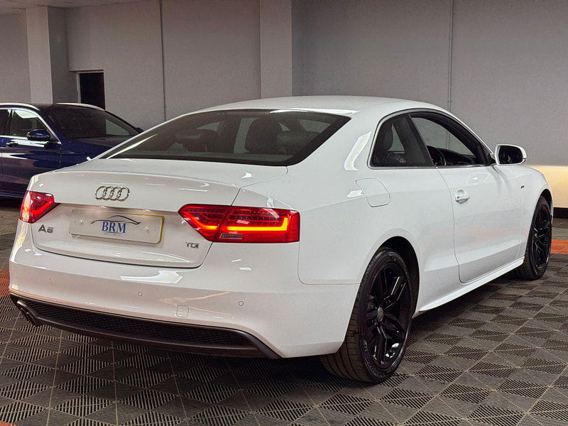 Audi A5 2.0 TDI S line Euro 5 (s/s) 2dr 2dr Manual 2024