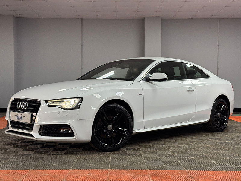 Audi A5 2.0 TDI S line Euro 5 (s/s) 2dr 2dr Manual 2024