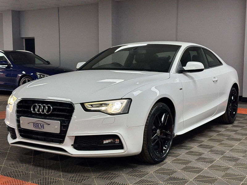 Audi A5 2.0 TDI S line Euro 5 (s/s) 2dr 2dr Manual 2024