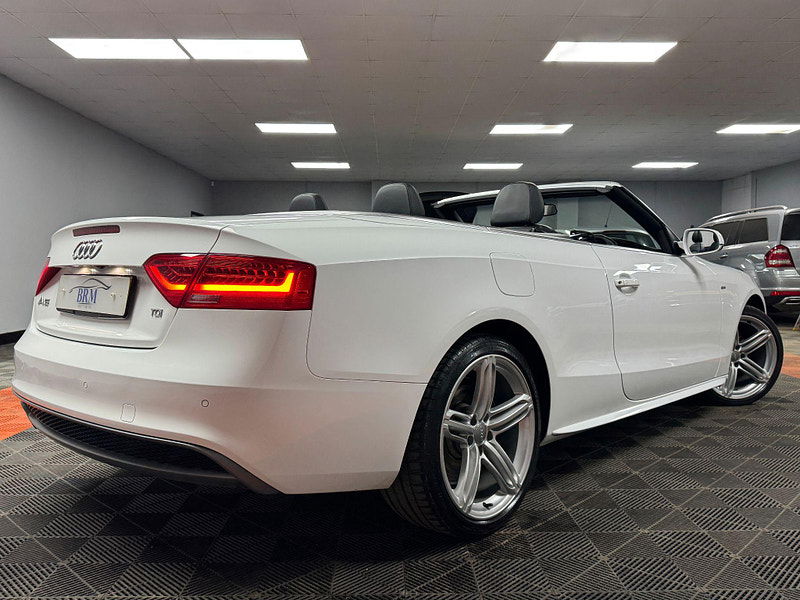 Audi A5 Cabriolet 2.0 TDI S line Special Edition Euro 5 (s/s) 2dr 2dr Manual 2025