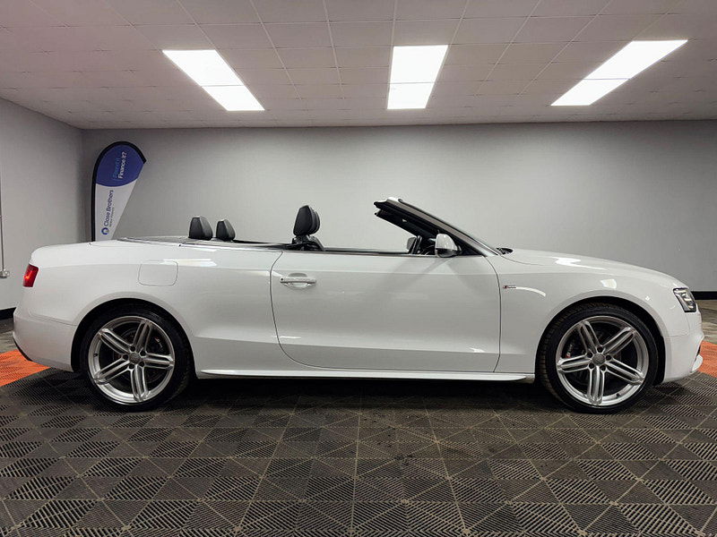 Audi A5 Cabriolet 2.0 TDI S line Special Edition Euro 5 (s/s) 2dr 2dr Manual 2025