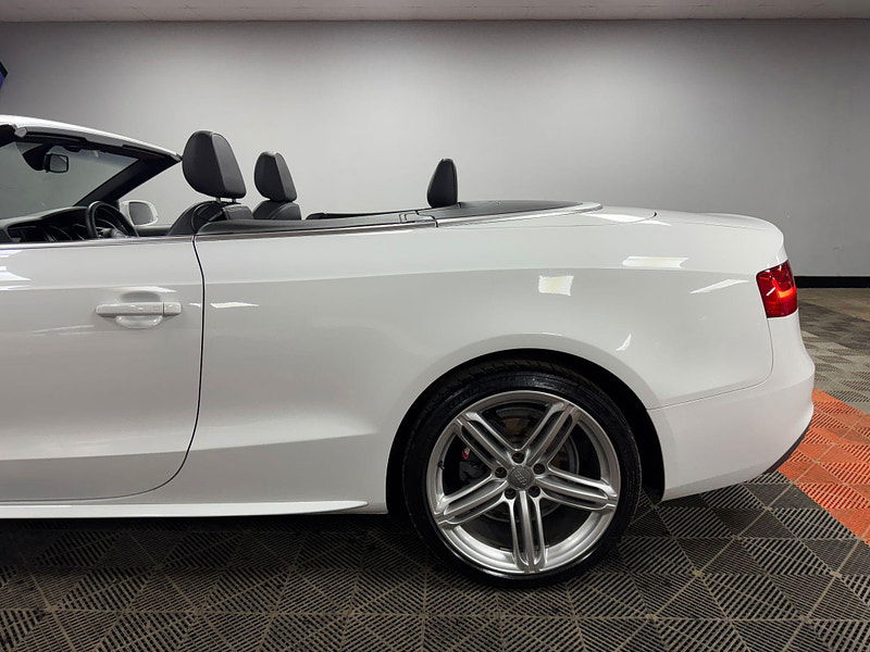 Audi A5 Cabriolet 2.0 TDI S line Special Edition Euro 5 (s/s) 2dr 2dr Manual 2025