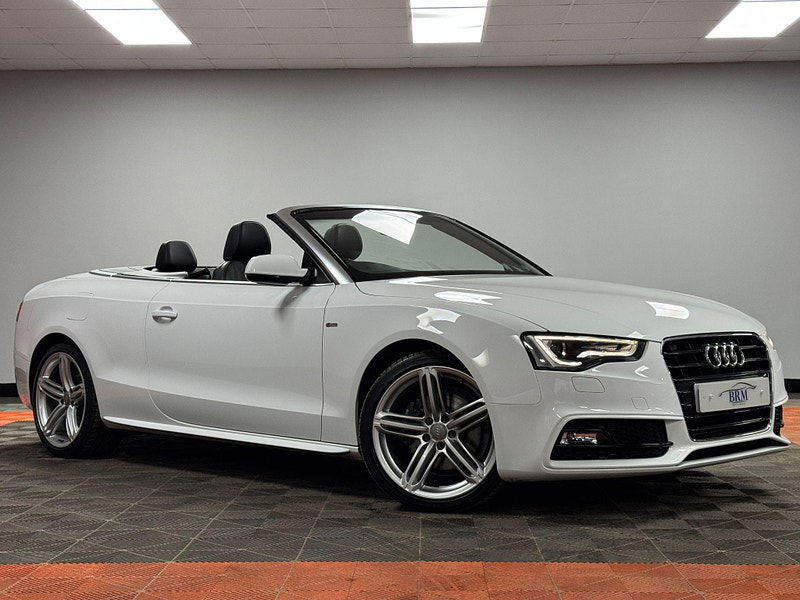 Audi A5 Cabriolet 2.0 TDI S line Special Edition Euro 5 (s/s) 2dr 2dr Manual 2025