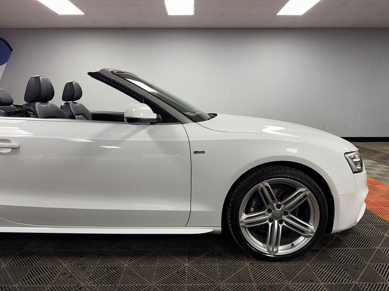 Audi A5 Cabriolet 2.0 TDI S line Special Edition Euro 5 (s/s) 2dr 2dr Manual 2025