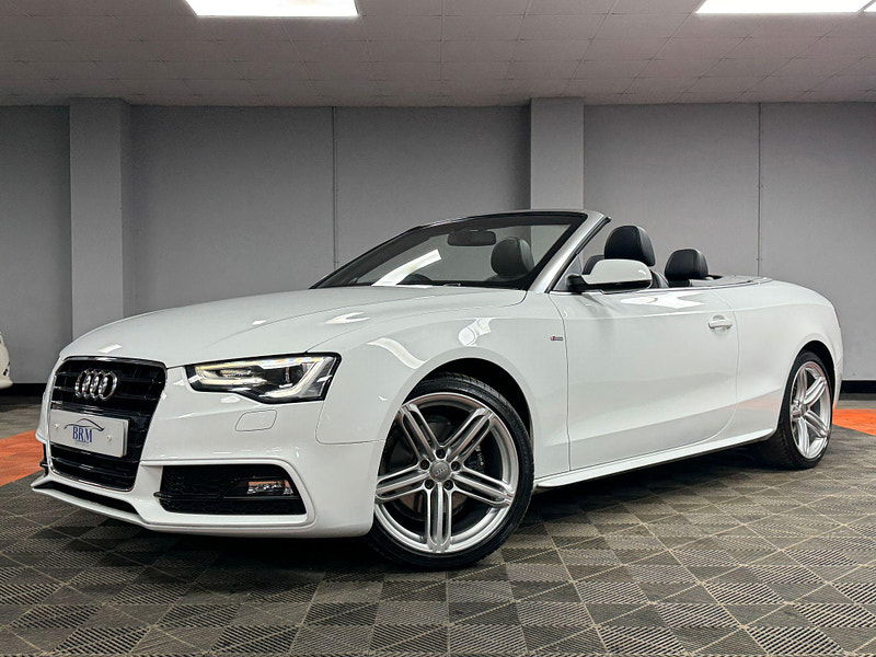 Audi A5 Cabriolet 2.0 TDI S line Special Edition Euro 5 (s/s) 2dr 2dr Manual 2025