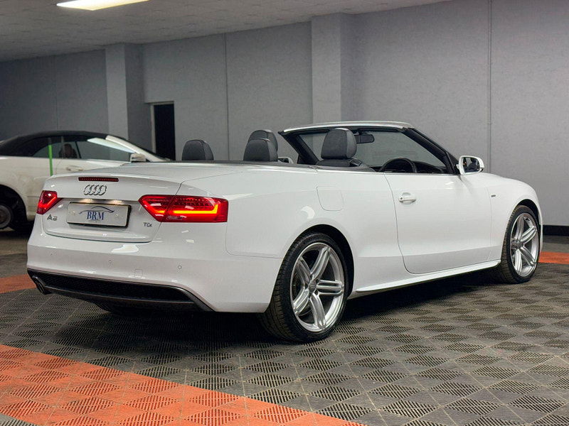 Audi A5 Cabriolet 2.0 TDI S line Special Edition Euro 5 (s/s) 2dr 2dr Manual 2025