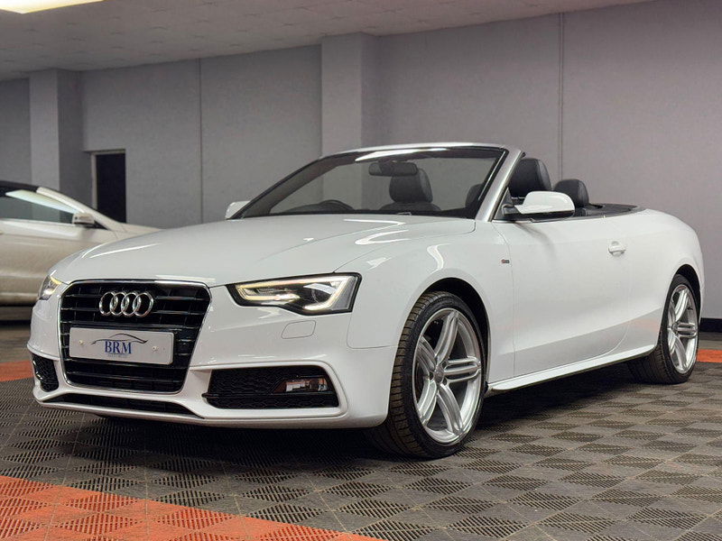 Audi A5 Cabriolet 2.0 TDI S line Special Edition Euro 5 (s/s) 2dr 2dr Manual 2025