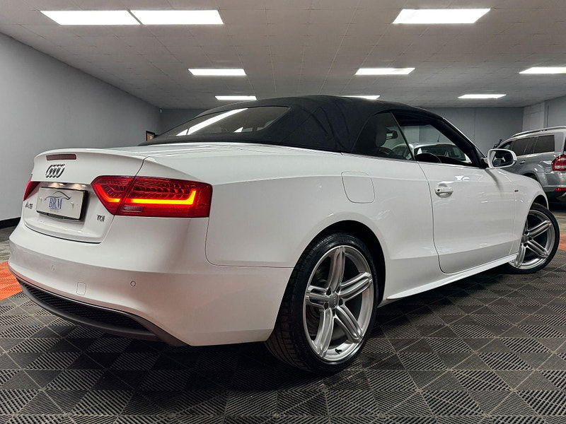 Audi A5 Cabriolet 2.0 TDI S line Special Edition Euro 5 (s/s) 2dr 2dr Manual 2025