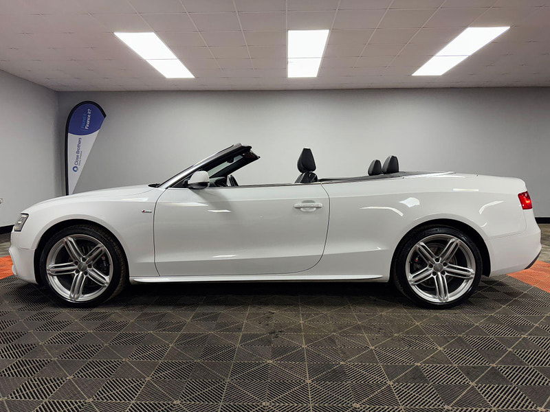 Audi A5 Cabriolet 2.0 TDI S line Special Edition Euro 5 (s/s) 2dr 2dr Manual 2025