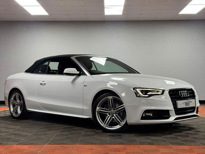 Audi A5 Cabriolet 2.0 TDI S line Special Edition Euro 5 (s/s) 2dr 2dr Manual 2025