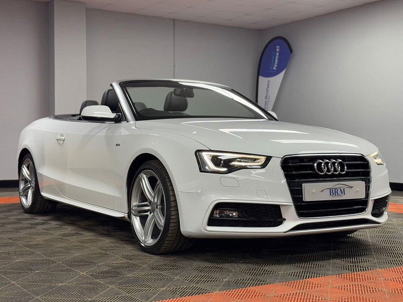 Audi A5 Cabriolet 2.0 TDI S line Special Edition Euro 5 (s/s) 2dr 2dr Manual 2025