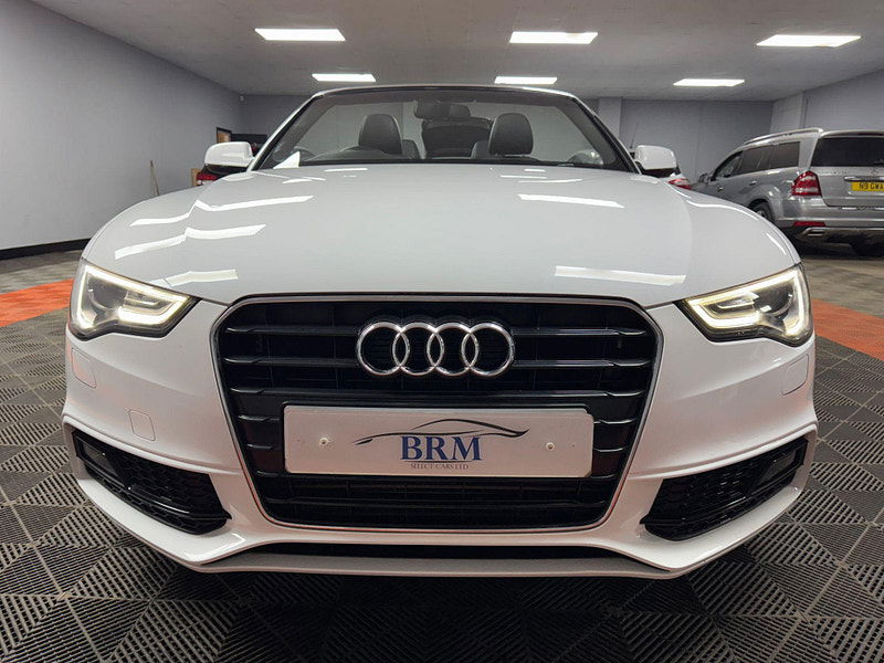 Audi A5 Cabriolet 2.0 TDI S line Special Edition Euro 5 (s/s) 2dr 2dr Manual 2025