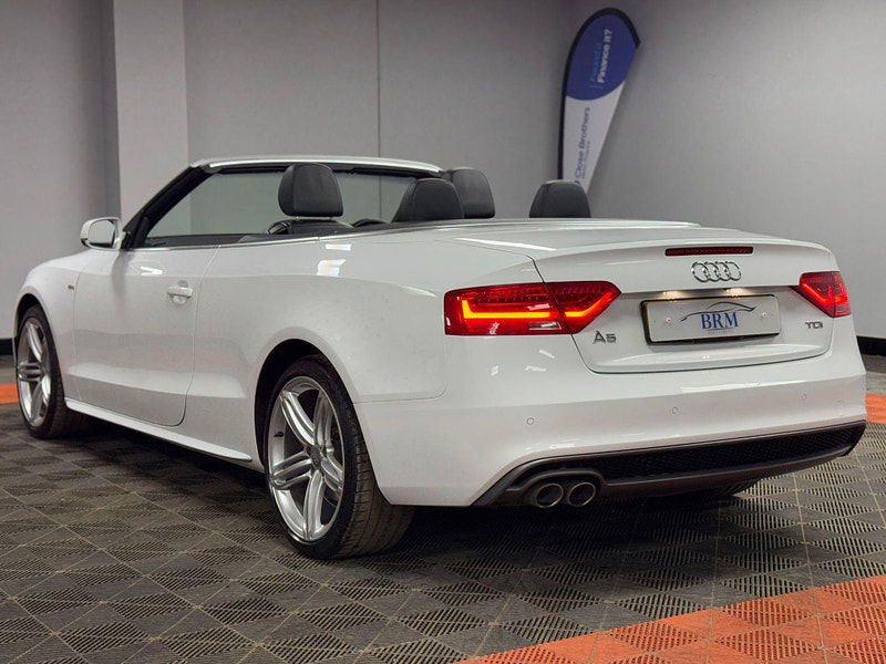 Audi A5 Cabriolet 2.0 TDI S line Special Edition Euro 5 (s/s) 2dr 2dr Manual 2025