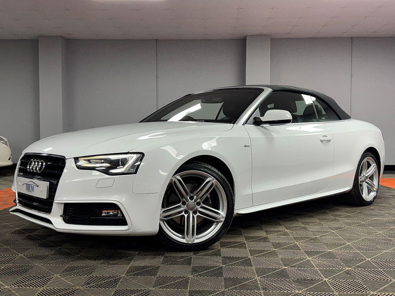 Audi A5 Cabriolet 2.0 TDI S line Special Edition Euro 5 (s/s) 2dr 2dr Manual 2025