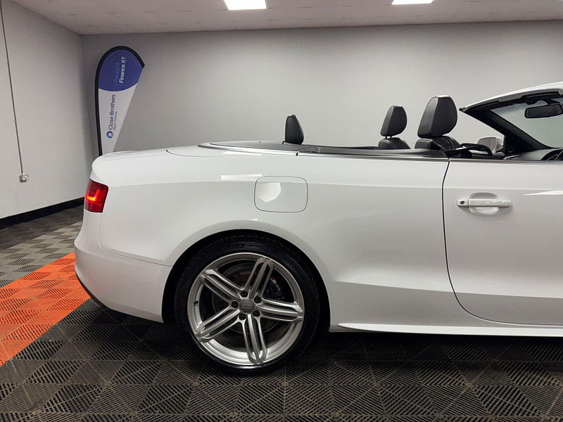 Audi A5 Cabriolet 2.0 TDI S line Special Edition Euro 5 (s/s) 2dr 2dr Manual 2025