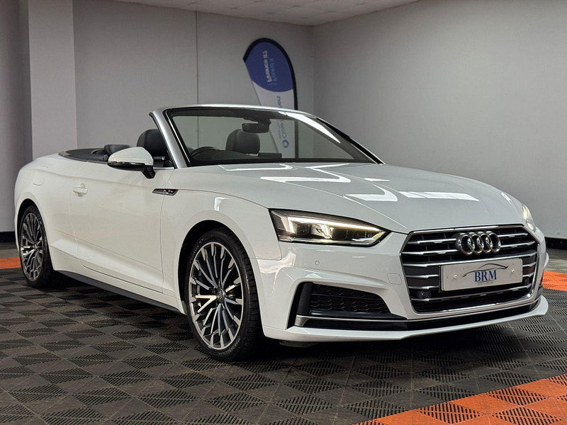 Audi A5 Cabriolet 2.0 TFSI S line S Tronic Euro 6 (s/s) 2dr 2dr Automatic 2025