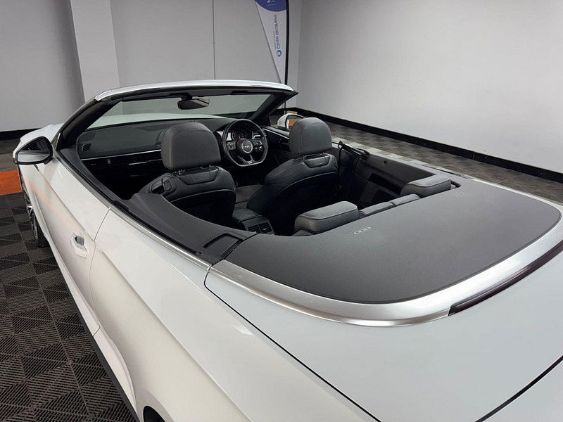Audi A5 Cabriolet 2.0 TFSI S line S Tronic Euro 6 (s/s) 2dr 2dr Automatic 2025