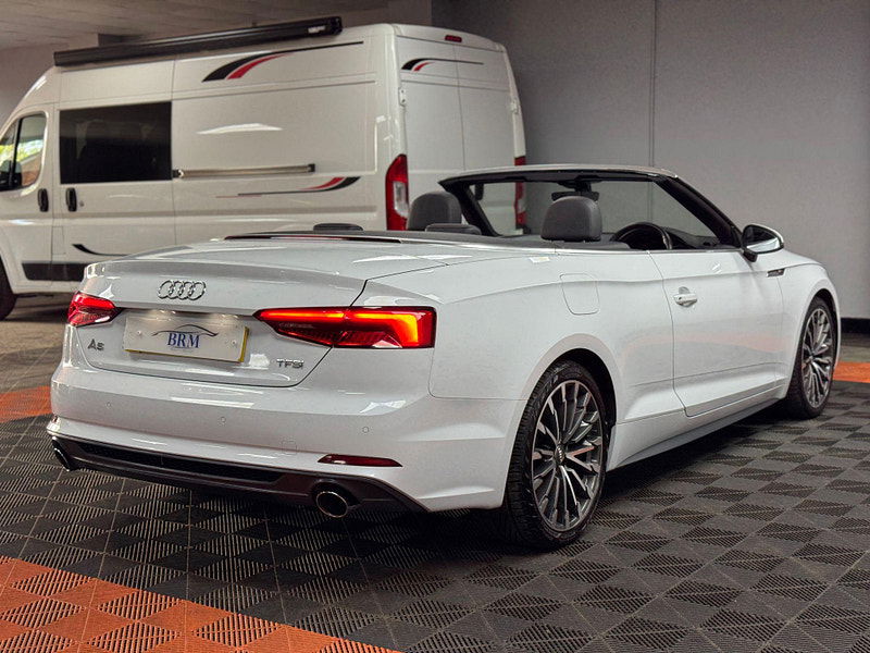 Audi A5 Cabriolet 2.0 TFSI S line S Tronic Euro 6 (s/s) 2dr 2dr Automatic 2025