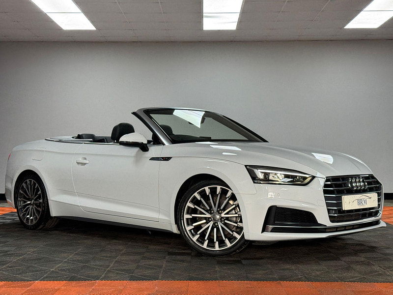 Audi A5 Cabriolet 2.0 TFSI S line S Tronic Euro 6 (s/s) 2dr 2dr Automatic 2025
