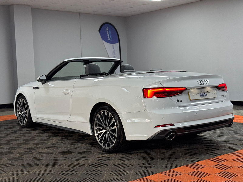 Audi A5 Cabriolet 2.0 TFSI S line S Tronic Euro 6 (s/s) 2dr 2dr Automatic 2025