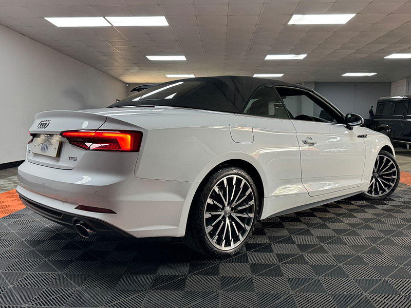 Audi A5 Cabriolet 2.0 TFSI S line S Tronic Euro 6 (s/s) 2dr 2dr Automatic 2025