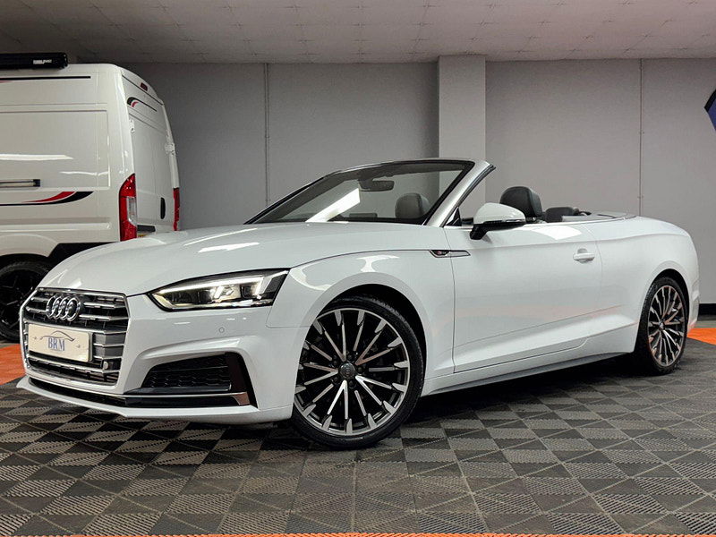 Audi A5 Cabriolet 2.0 TFSI S line S Tronic Euro 6 (s/s) 2dr 2dr Automatic 2025