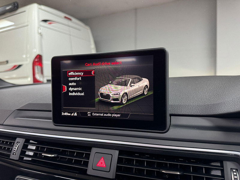 Audi A5 Cabriolet 2.0 TFSI S line S Tronic Euro 6 (s/s) 2dr 2dr Automatic 2025