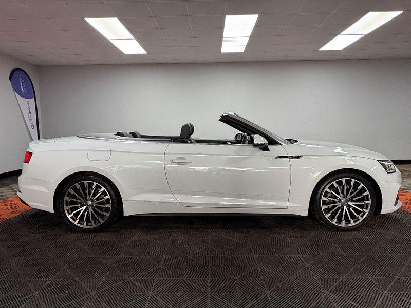 Audi A5 Cabriolet 2.0 TFSI S line S Tronic Euro 6 (s/s) 2dr 2dr Automatic 2025