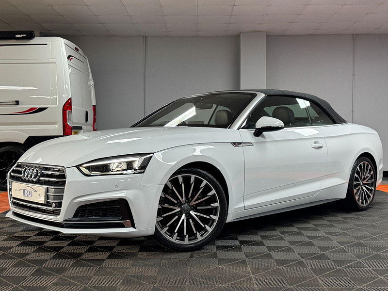 Audi A5 Cabriolet 2.0 TFSI S line S Tronic Euro 6 (s/s) 2dr 2dr Automatic 2025