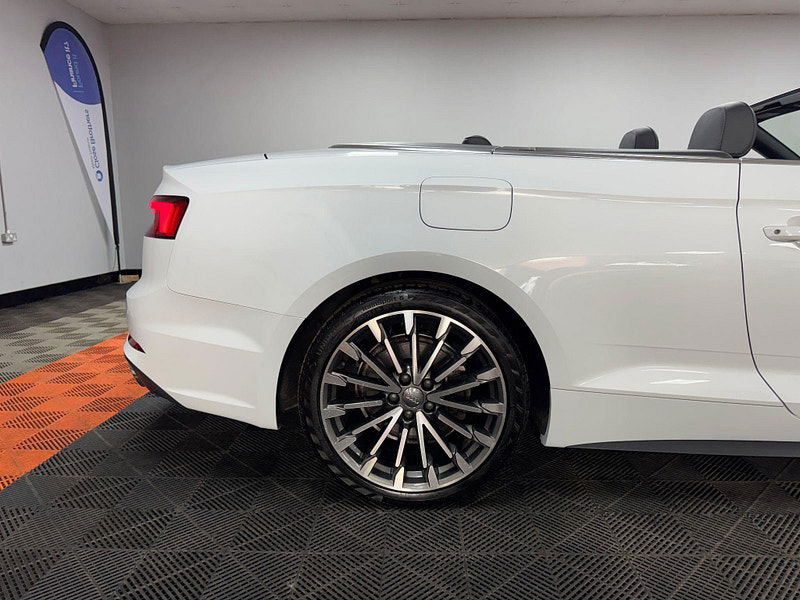 Audi A5 Cabriolet 2.0 TFSI S line S Tronic Euro 6 (s/s) 2dr 2dr Automatic 2025